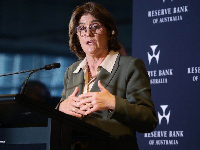  Reserve Bank of Australia's Governor Michele Bullock is not expecting a surge in negative equity.