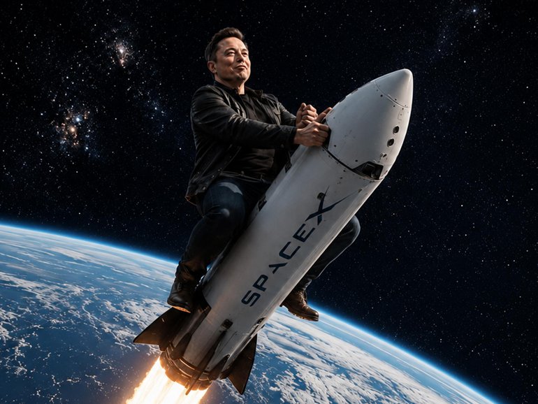 Elon Musk hired 23 banks and brokerage to sell SpaceX shares to investors.