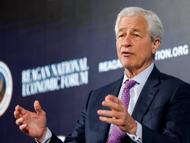 Jamie Dimon, chief executive officer of JPMorgan Chase & Co.