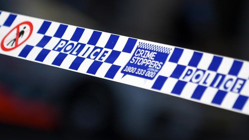 A man has been arrested after a major police operation unfolded around a home in Melbourne’s south-west where he was allegedly barricaded inside with a firearm. 