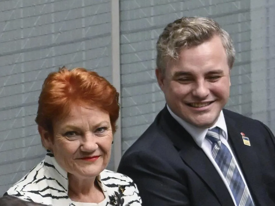 One Nation Senator Sean Bell kicked off live radio after ...