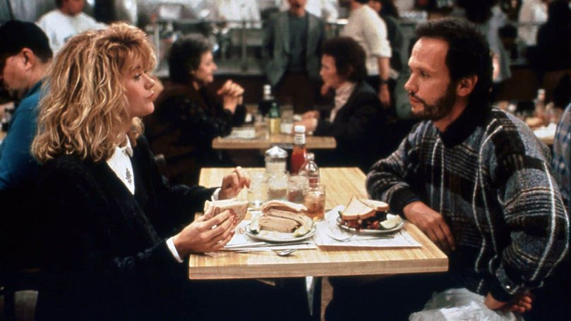Harry and Sally, when you meet them at the start of the film, are both deeply annoying.