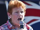 One Nation leader Pauline Hanson has flagged foreigners have their homes repossessed.