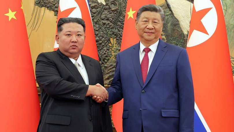 Chinese President Xi Jinping will travel to North Korea to meet with Kim Jong-un next week. 