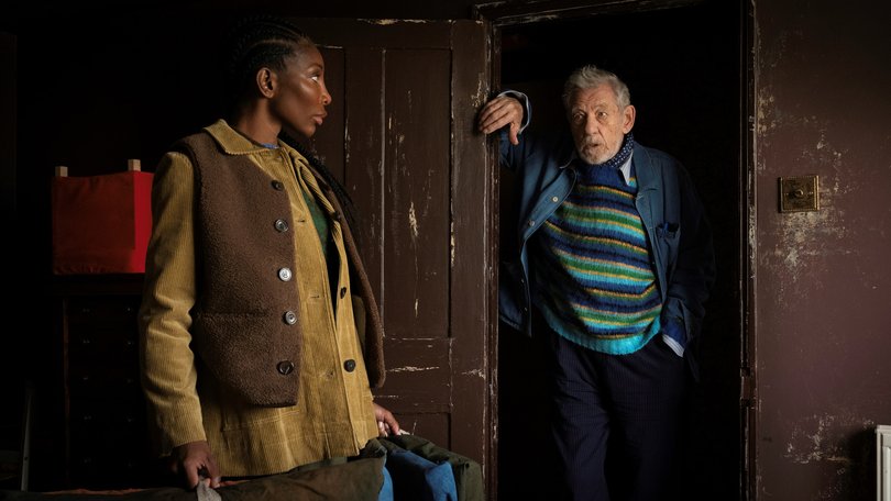The Christophers is in cinemas.