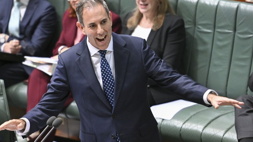 Jim Chalmers has destroyed his credibility with the Budget.