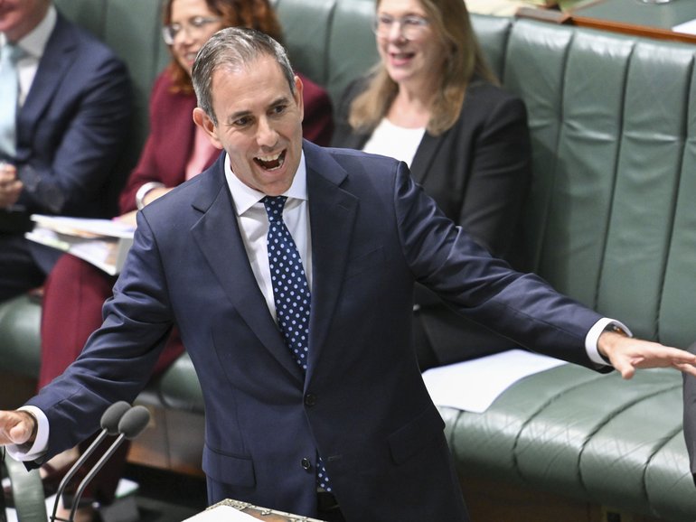 Jim Chalmers has destroyed his credibility with the Budget.