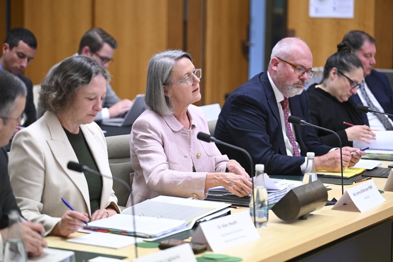 Secretary to the Treasury, Jenny Wilkinson was described as ‘the best of the best’.