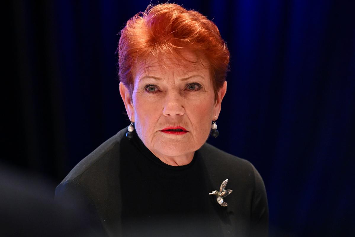 After 30 years, Pauline Hanson is being taken seriously