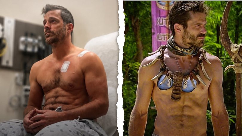The 43-year-old said he had debated whether to go public with his diagnosis but ultimately decided to share his experience in the hope it could help others.