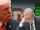 The spectre of US President Donald Trump's tax tactics continues to haunt Anthony Albanese.