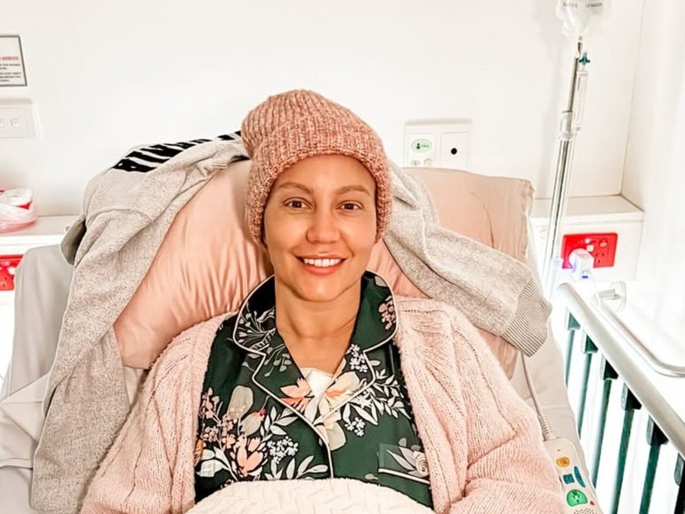 Lynette Bolton has waiting for results in ongoing cancer battle: 
