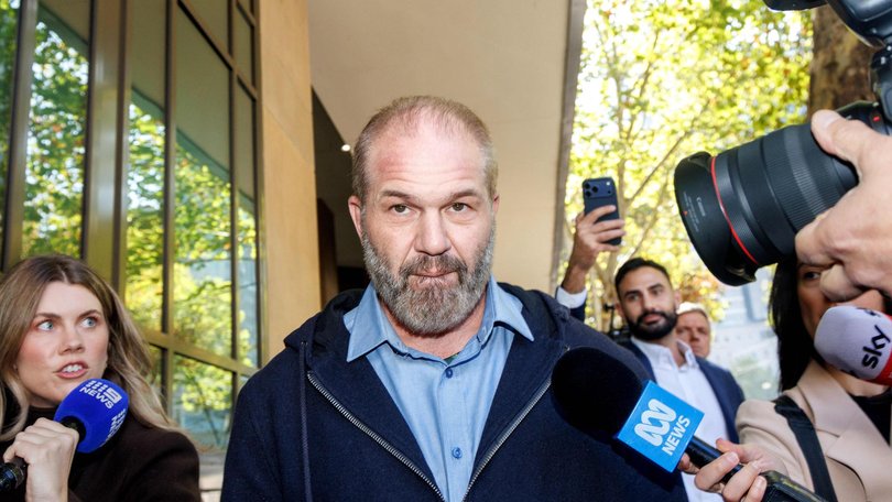 Abraham Abbas has offered a place to live for Zeinab. Picture: NewsWire / David Geraghty