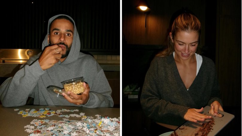 The new pair regularly feature on each other’s social media accounts.