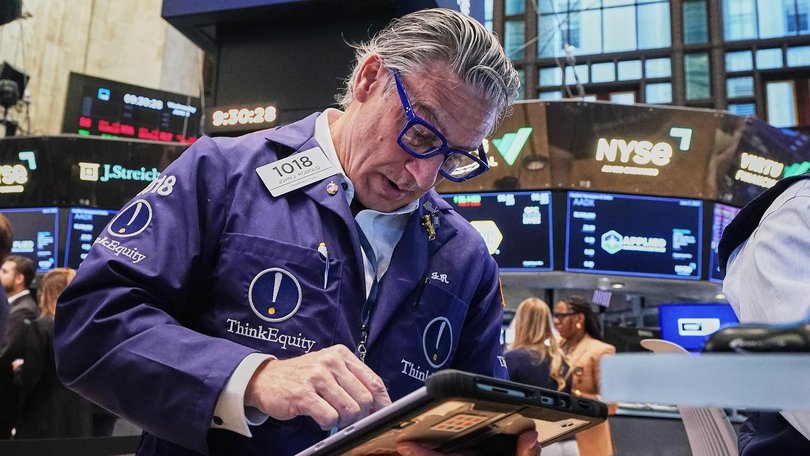 Wall Street traders are pricing in a 42.7 per cent likelihood of a Fed rate hike before 2026 ends. (AP PHOTO)