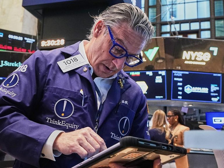 Wall Street traders are pricing in a 42.7 per cent likelihood of a Fed rate hike before 2026 ends. (AP PHOTO)
