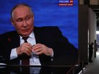 Russian President Vladimir Putin ?says a Ukrainian offer of peace talks did not appear sincere. (EPA PHOTO)
