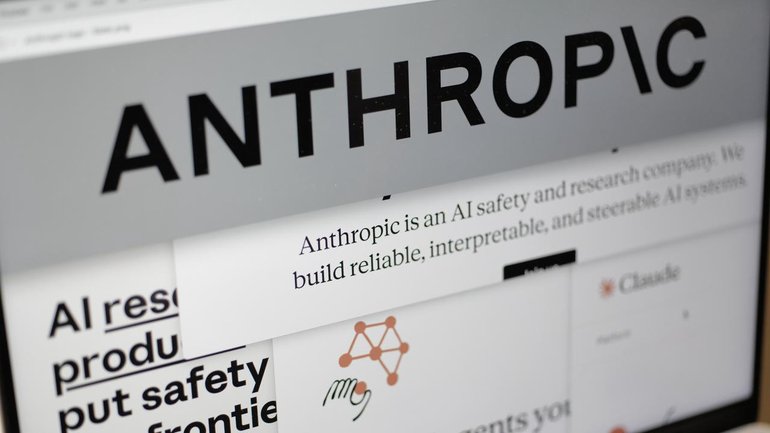Anthropic says an option to pause the development of artificial intelligence would be good. (AP PHOTO)