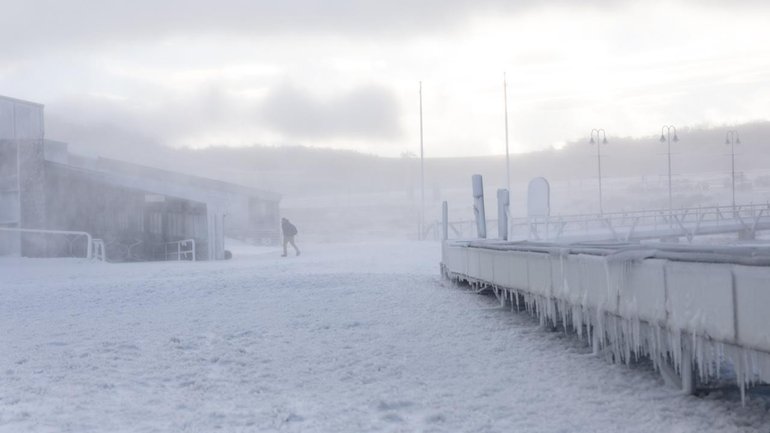 Mother nature has delivered a 25cm start to the start of Australia's ski season. (Mike Bowers/AAP PHOTOS)
