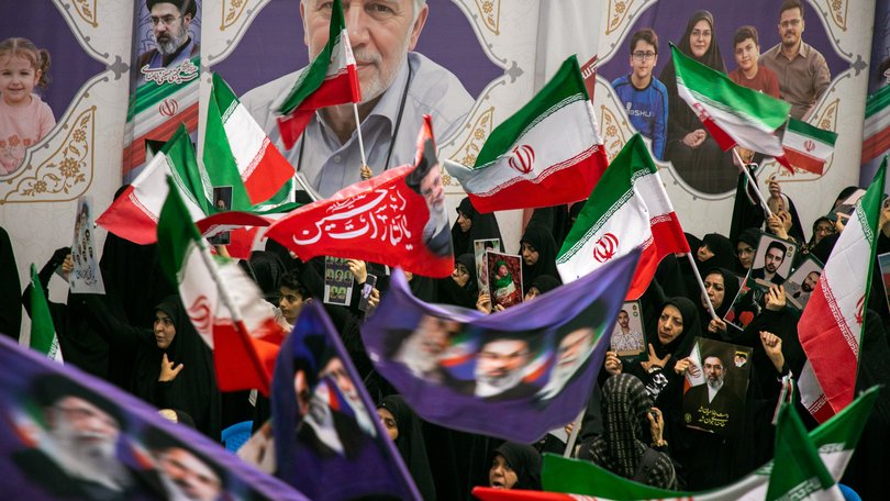 US strikes have targeted Iranian radar sites after drone attacks on maritime traffic, US Central Command says.