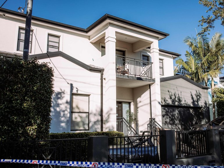 Police are hunting a gang of masked men after a 23-year-old suffered ‘life altering’ injuries in a violent raid on a luxury family home.