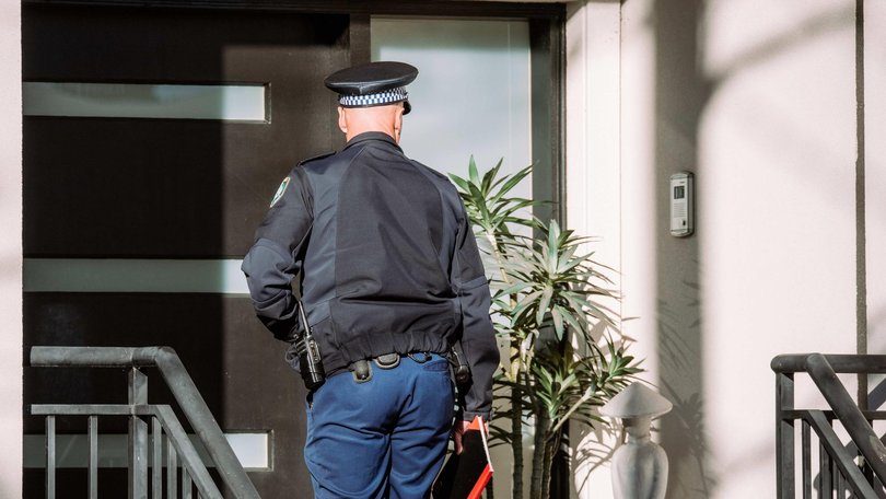 Police say the attack was not related to organised crime but the family, which owns a local business was likely targeted. Picture: NewsWire
