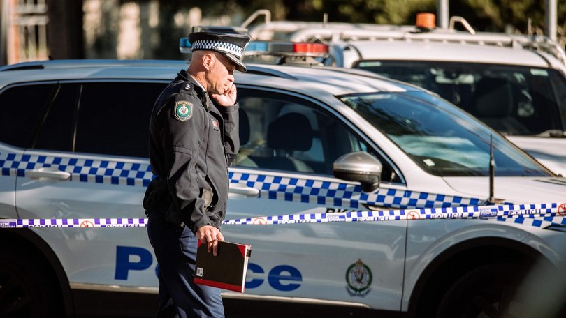 A major police investigation and manhunt is now under way following the brutal home invasion. Picture: NewsWire