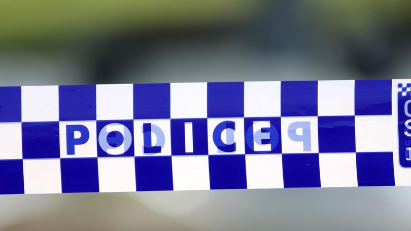 Police are investigating an alleged home invasion on Banksia Road in Greenacre. Picture: NewsWire / Damian Shaw