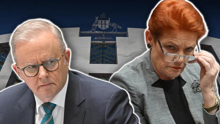 Anthony Albanese has admitted One Nation’s rise was a factor behind his government’s controversial backflip on key taxes in May’s budget.