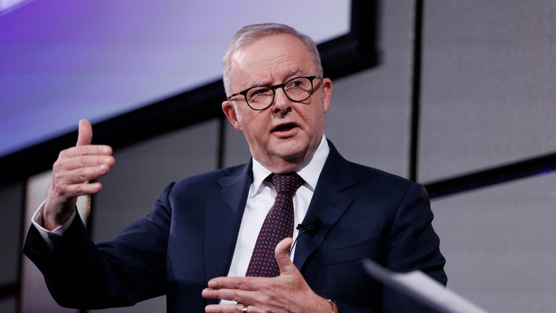 Prime Minister Anthony Albanese has again defended the backflip on CGT during an appearance on Friday. Picture: Nikki Short / The Australian / NewsWire