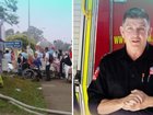 Brett Johnson (right) was incident controller during a deadly nursing home emergency in Quakers Hill.