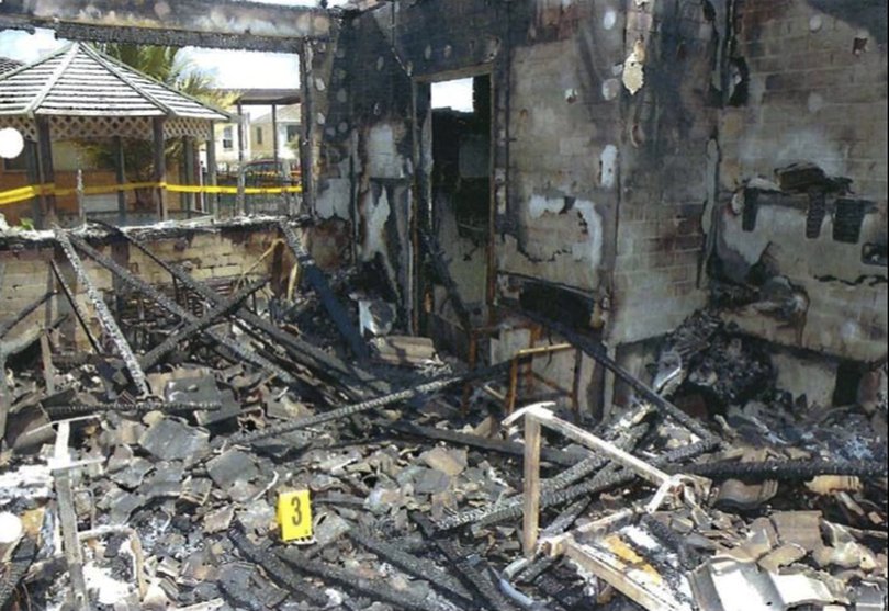 The Office of the Director of Public Prosecutions previously released an image of the aftermath of the deadly nursing home fire.