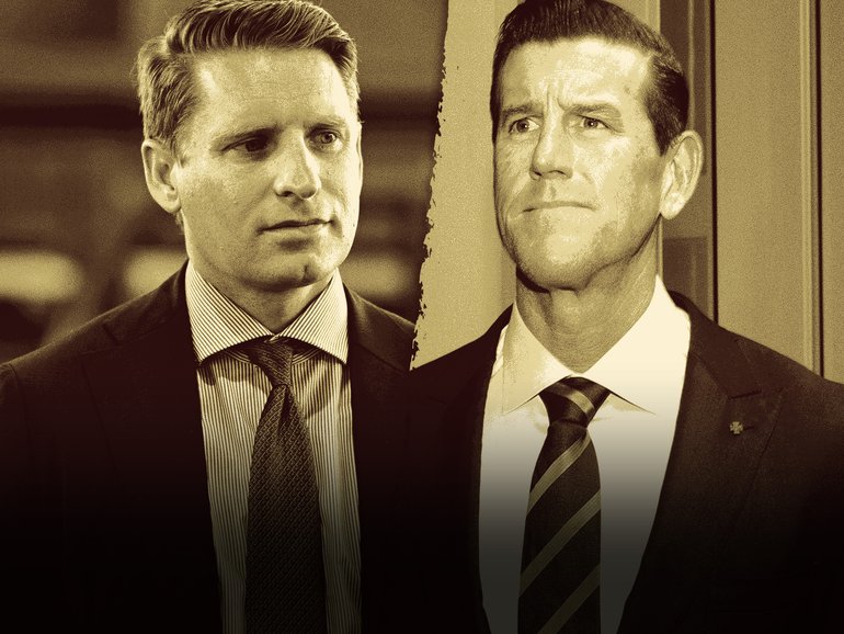 Pauline Hanson has rubbished rumours she will encourage Ben Roberts-Smith to run against Andrew Hastie in Canning at the next federal Election. 