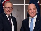 Anthony Albanese has laughed off suggestions of hostilities between Australia and New Zealand as the two countries sign a new trade agreement. Dan Peled / NewsWire
