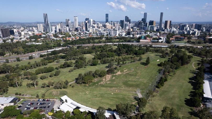 Christopher Luxon met with members of the Brisbane 2032 Olympic Committee as NZ businesses vie for major construction contracts. Picture: Dan Peled / NewsWire
