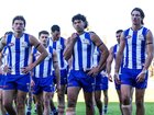 North Melbourne were embarrassed in Bunbury.