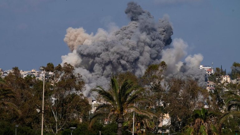 Lebanon's army condemned Israel's "continued, deliberate and repeated aggression". (AP PHOTO)