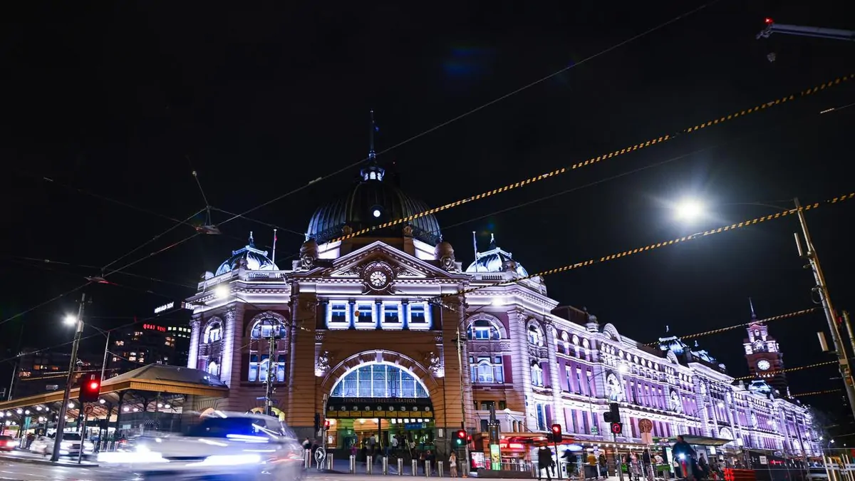 Flinders Street Station: Teens arrested, charged over spate of machete attacks in Melbourne Flinders Street Station: Teens arrested, charged over spate of machete attacks in Melbourne