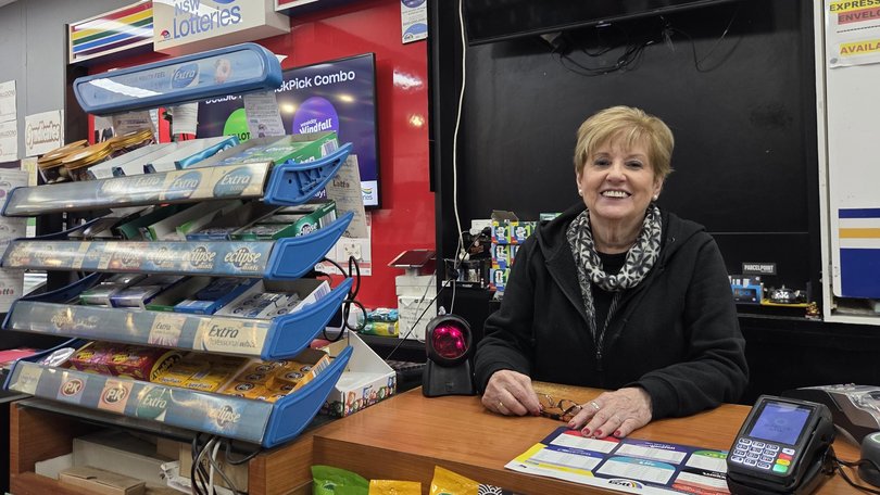 Grace Martino has spent the last year trying to find the elusive $100m jackpot winner. Picture: Jack Nivison / NewsWire
