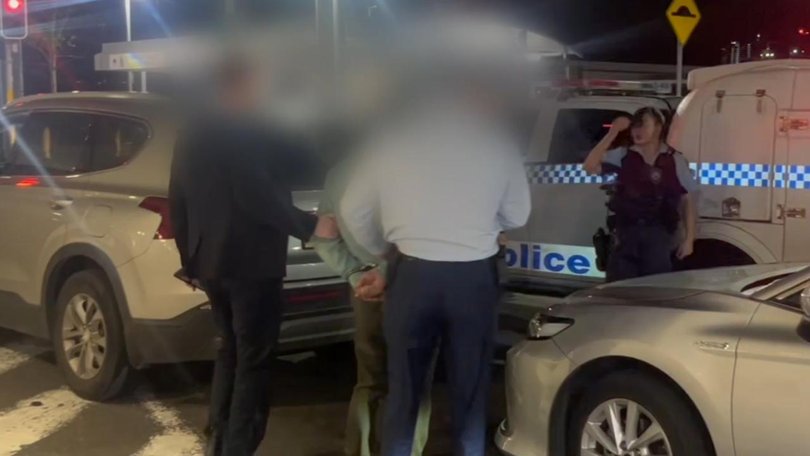 Mr Yondonlodoi was remanded in custody on Thursday after appearing in bail court. Picture: NSW Police