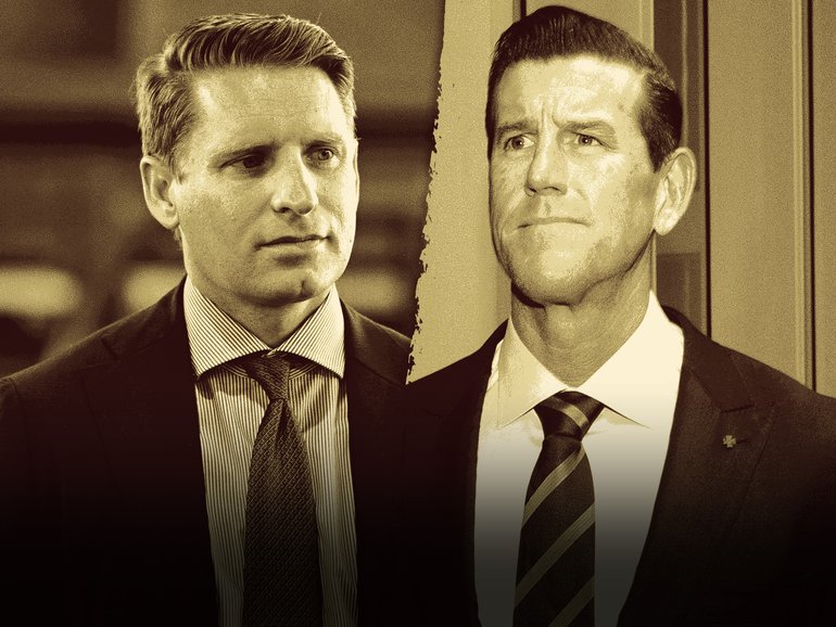 Pauline Hanson has rubbished rumours she will encourage Ben Roberts-Smith to run against Andrew Hastie in Canning at the next federal Election. 