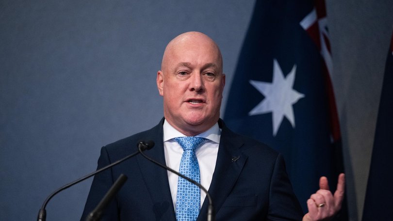 Employment Minister Amanda Rishworth dismissed criticism of capital gains tax by New Zealand Prime Minister Christopher Luxon. Picture: Dan Peled / NewsWire