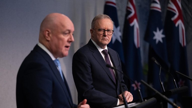 Mr Luxon said introducing a CGT in New Zealand would be a ‘wrecking ball’. Dan Peled / NewsWire