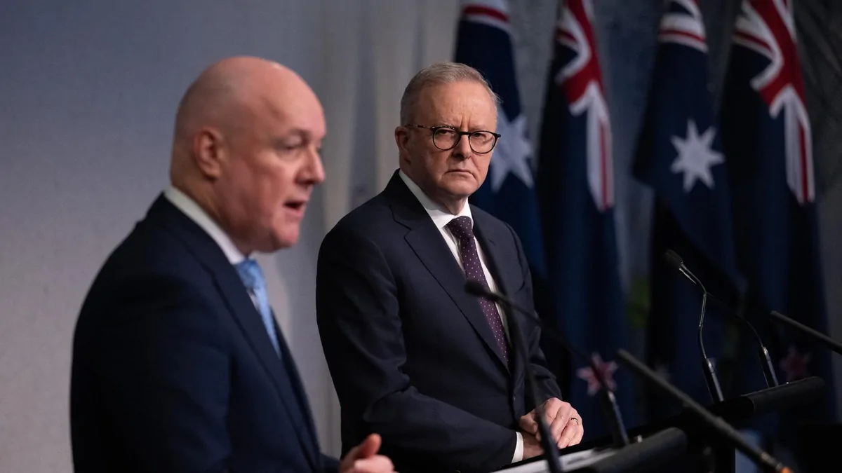 Labor minister dismisses New Zealand Prime Minister swipe over CGT