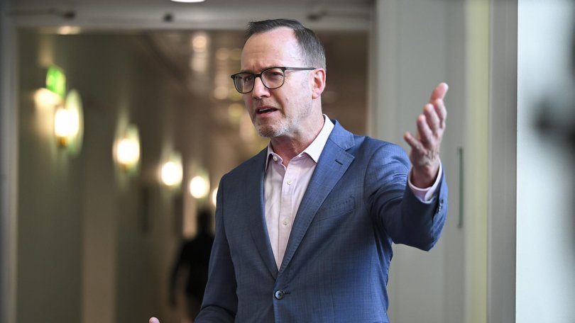 Greens Senator David Shoebridge questioned whether China would seek to shut sealanes with Australia. Picture: NewsWire / Martin Ollman.