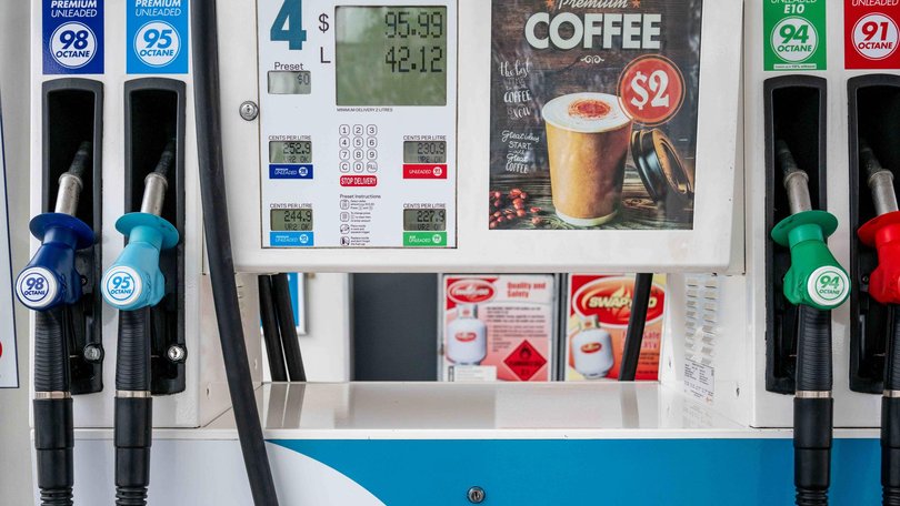 Petrol prices are set to batter the national economy. Picture NewsWire / Monique Harmer
