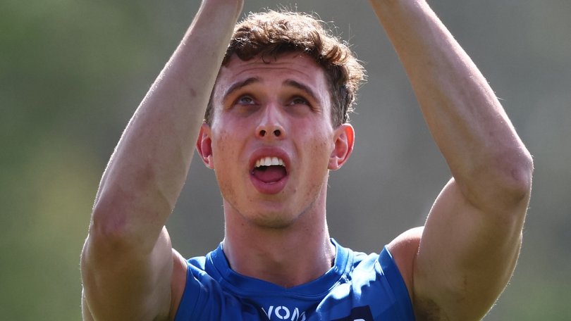 Gold Coast Suns rookie Max Knobel previously spent time on Fremantle’s senior list.