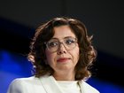 Employment Minister Amanda Rishworth has refused to rule out intervening in a bizarre stoush at the top of the Fair Work Commission. NewsWire / Martin Ollman.