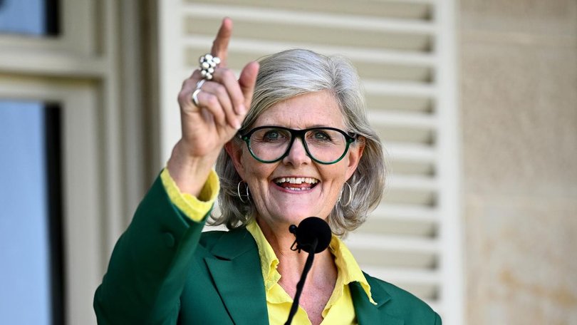 Governor-General Sam Mostyn has revealed community recipients of King's Birthday Honours for 2026. (Dan Himbrechts/AAP PHOTOS)