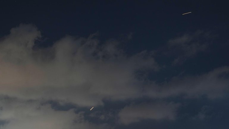 Iran says it launched missiles at Israel in response to Israeli attacks on Lebanon's capital Beirut.